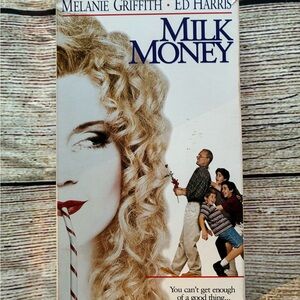 Milk Money VHS Cover